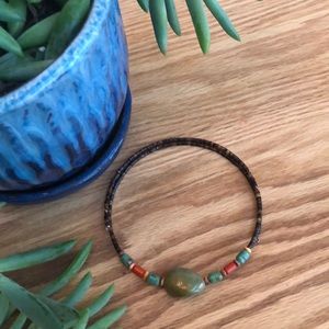 Beaded tribal choker